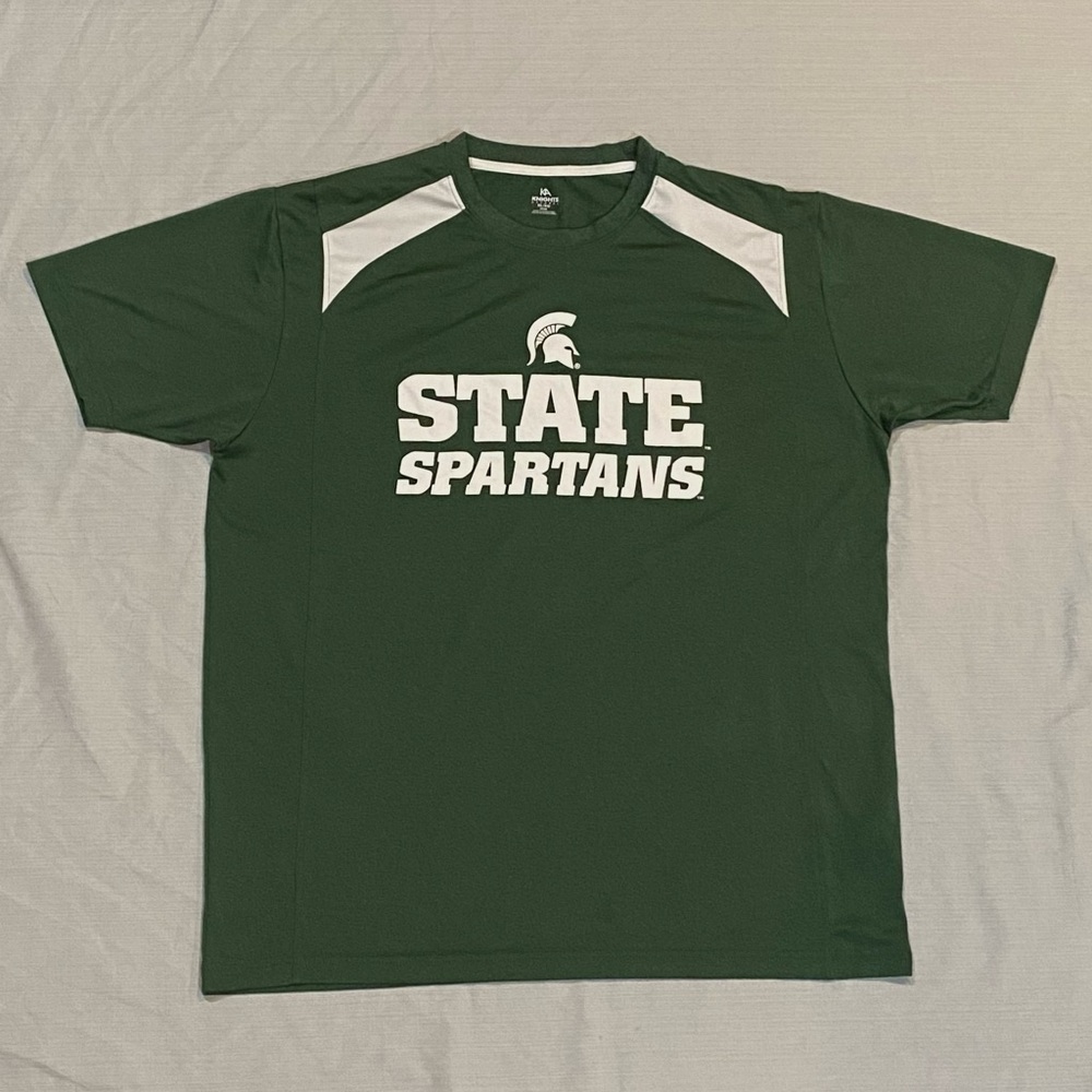 Michigan State Spartans Tee Shirt Size XL